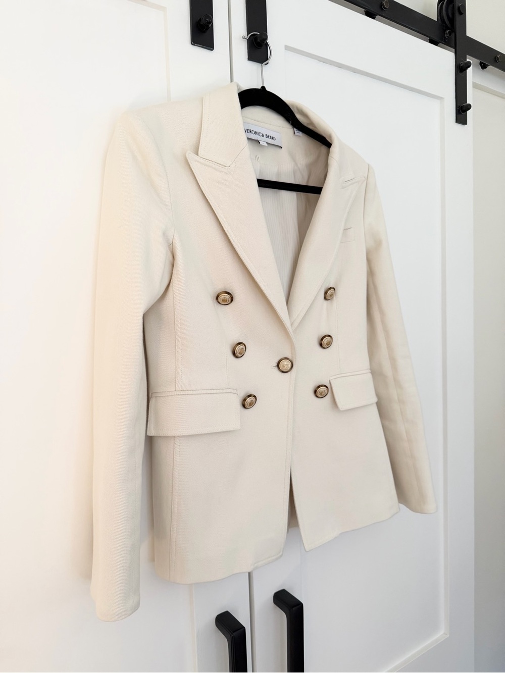 Veronica Beard Naira Denim Dickey Jacket - Picture 2 of 9